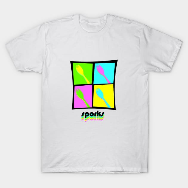 sporks T-Shirt by Ethan